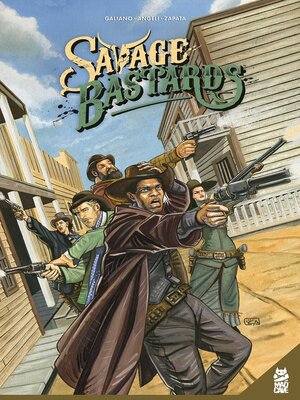 cover image of Savage Bastards GN